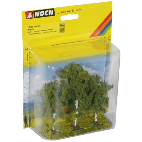 NOCH  3 Pack Birch Trees - 10cm