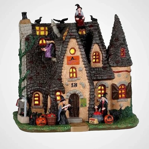 Lemax  The Witch's Cottage -