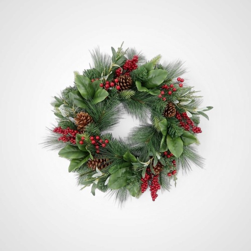 24” Decorated Wreath