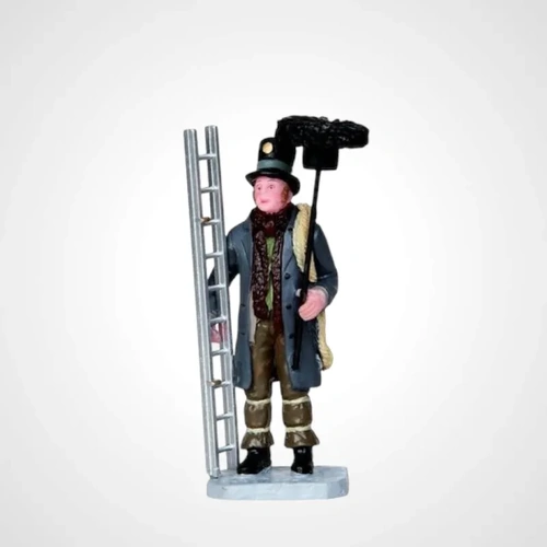 Lemax Chimney Sweep 