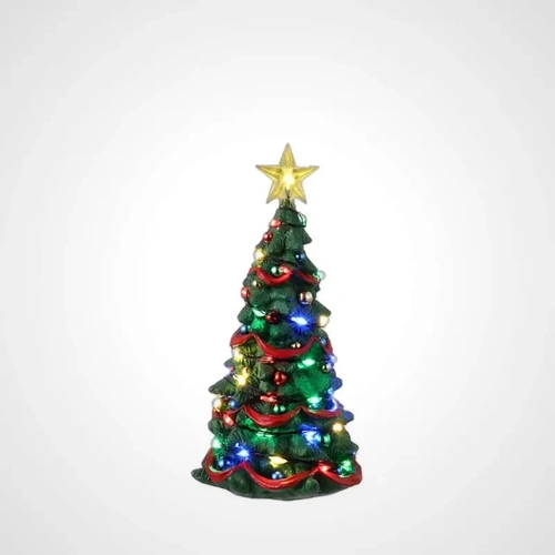 Lemax 5 in. Joyful Christmas Tree 