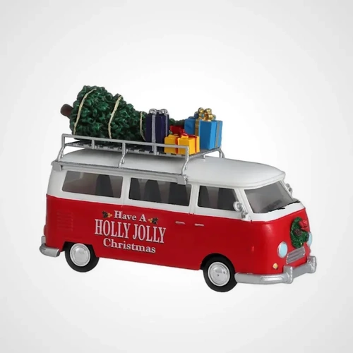 Lemax Christmas Van