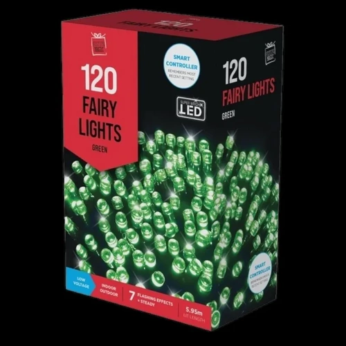 5.95M Green LED Strings