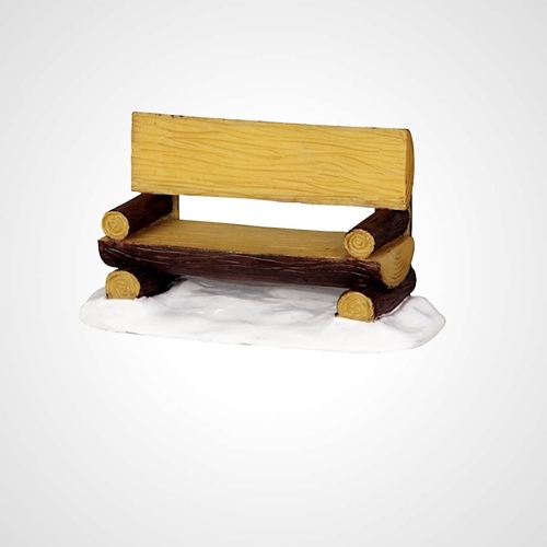 Lemax Log Bench - Available August 2024
