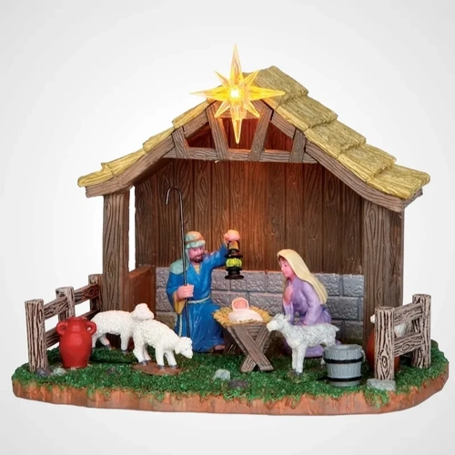 Lemax Nativity Scene 