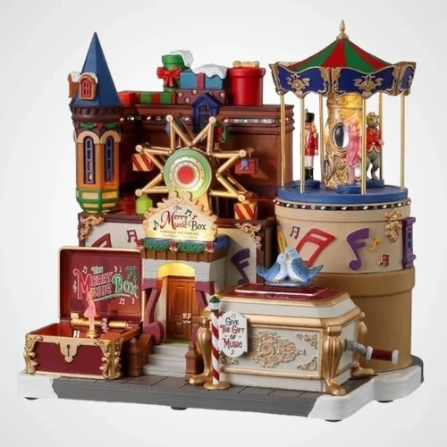 Lemax The Merry Music Box