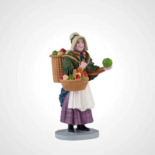 Lemax Vegetable Vendor