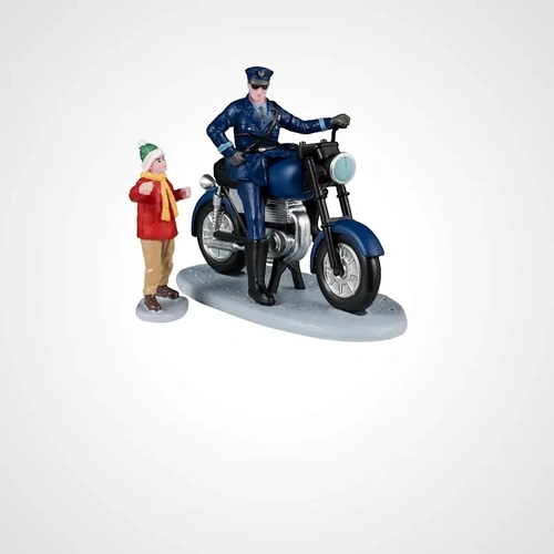 Lemax Police Officer, Set of 2