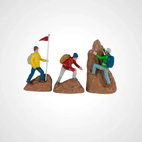 Lemax Rock Climbers Set of 3