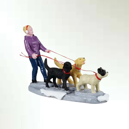 Lemax Dog Walker - PREORDER Available August 2025