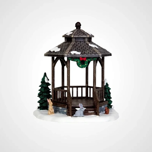 Lemax Winter Gazebo