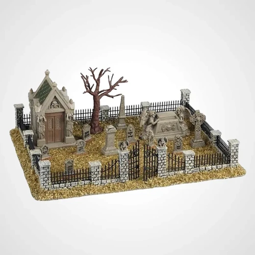 Lemax Haunted Souls Graveyard