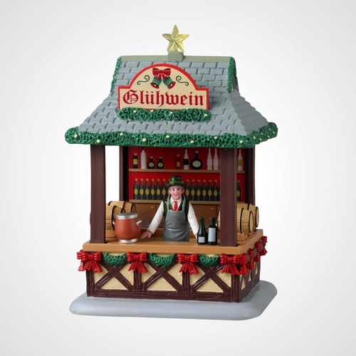 Lemax Gluhwein Booth-Available August 2024