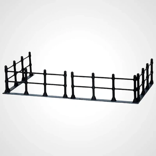 Lemax Canal Fence, Set of 4