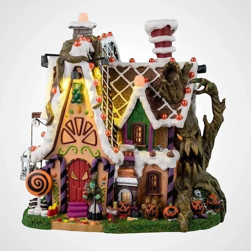 Lemax The Candy Witch Cottage 