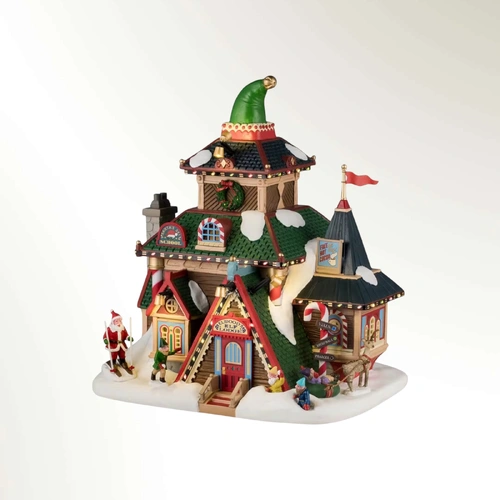 Lemax Elwood’s Elf Lodge - PREORDER 