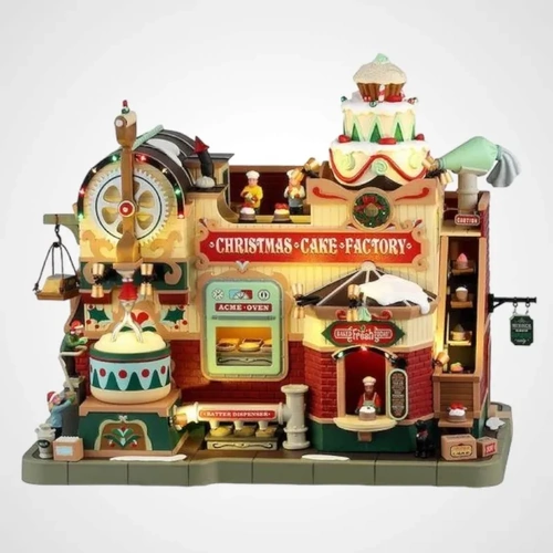 Lemax Christmas Cake Factory 