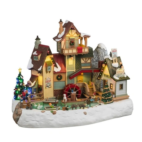 Lemax The Rocky River Grist Mill - PREORDER