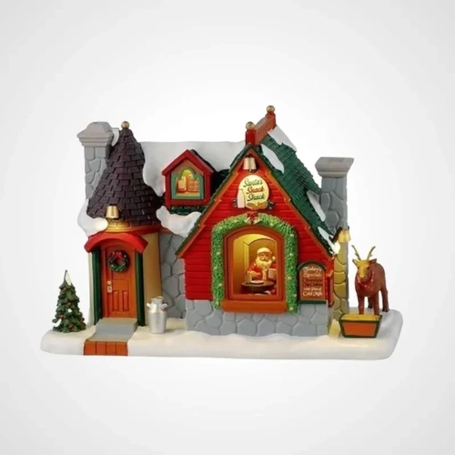 Lemax Santa's Snack Shack 