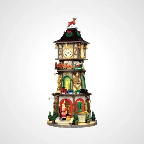 Lemax Christmas Clock Tower