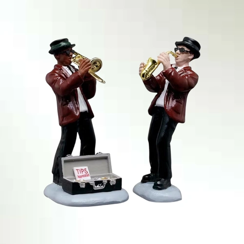 Lemax Jazz Duo, Set of 2 - PREORDER 