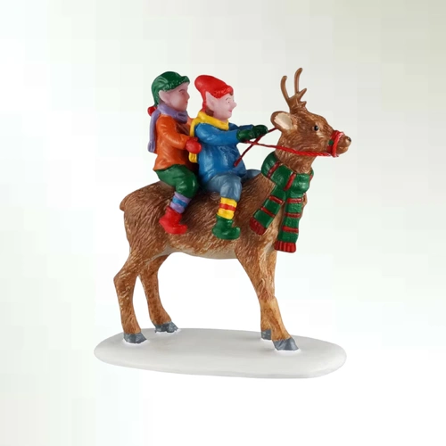 Lemax Reindeer Rides - PREORDER AUGUST 2025