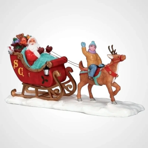 Lemax Santa's Sleigh