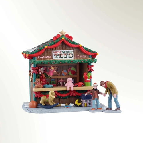 Lemax Santa’s Workshop Toys, Set of 3 - PREORDER