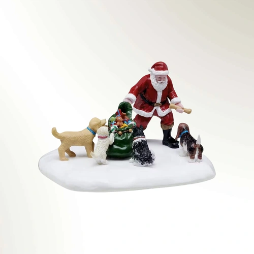 Lemax Dog Park Christmas - PREORDER 