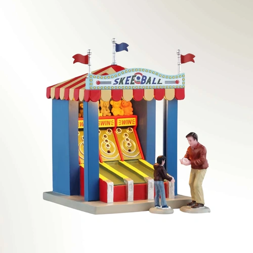 Lemax Skee Ball Game, Set of 3 - PREORDER