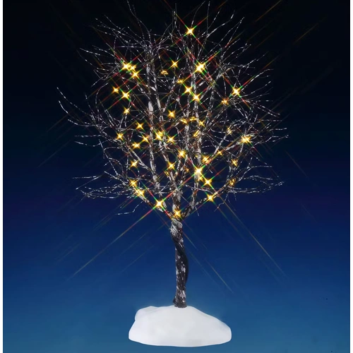 Lemax 9.5 in. Butternut Tree, Clear Light - PREORDER