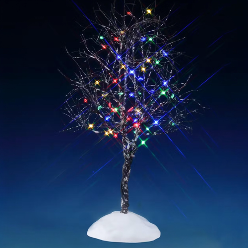 Lemax 9.5 in. Butternut Tree, Multi Light - PREORDER