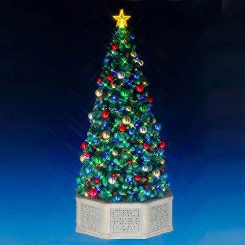 Lemax Have a Blue (Tooth) Christmas (Tree) -PREORDER 