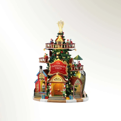 Lemax The Tannenbaum Tower Christmas Shops -PREORDER