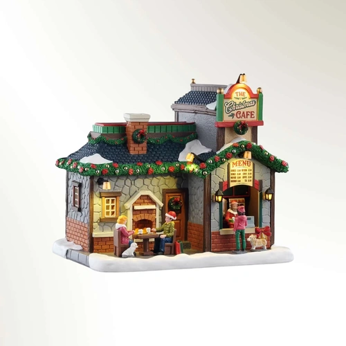 Lemax The Christmas Cafe - PREORDER For 2025