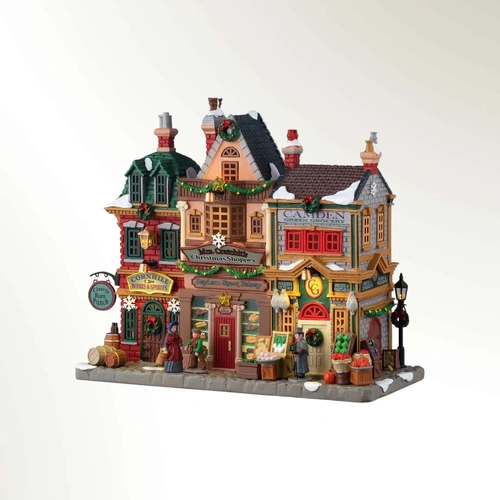 Lemax Mrs Crachit’s Christmas Shoppes -PREORDER 