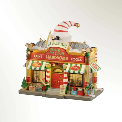 Lemax Holly Jolly Hardware - PREORDER 