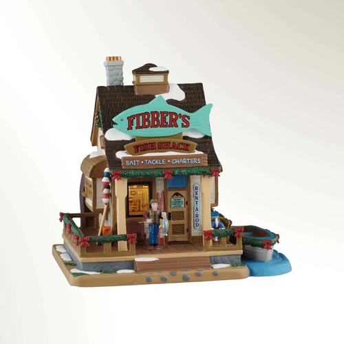 Lemax Fibber’s Fish Shack - PREORDER