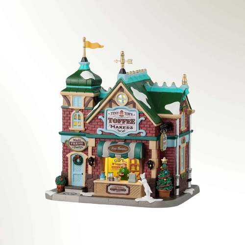 Lemax Tiny Tim’s Toffee  Makers - PREORDER 