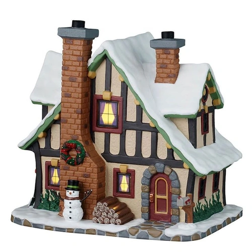 Lemax Winter Holiday Lodge -PREORDER FOR 2025