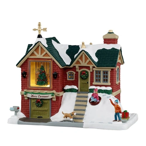 Lemax The Little Brick House - PREORDER 