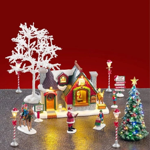 Lemax Santa's Snack Shack Set - PREORDER FOR 2025