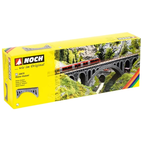 NOCH  HO Scale Rhone Viaduct