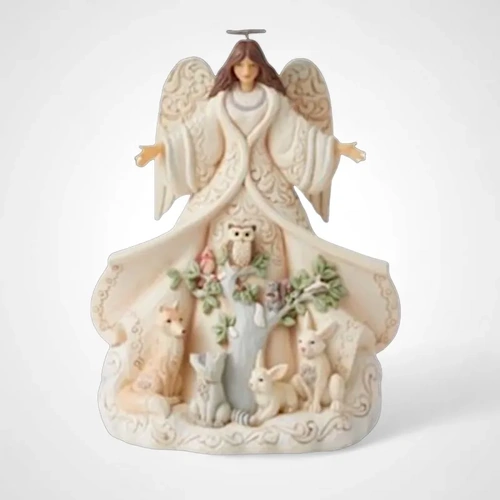 ANGEL WITH ANIMALS