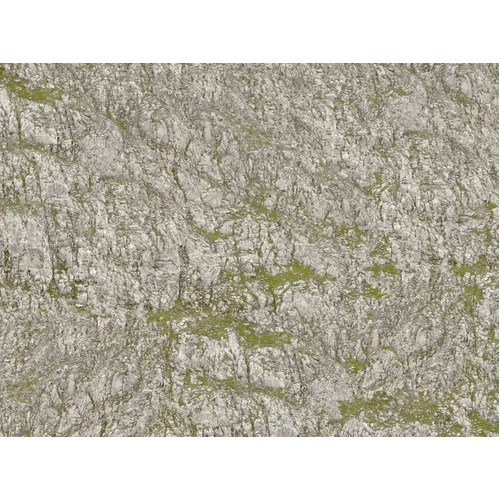 NOCH 60305 - Wrinkle Rocks "Seiser Alm" - Brown/moss Texture