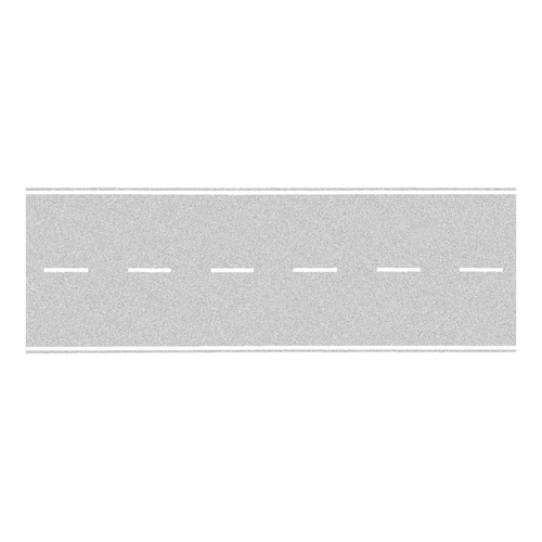 NOCH 60703 -  Federal Road- Grey-   HO Scale