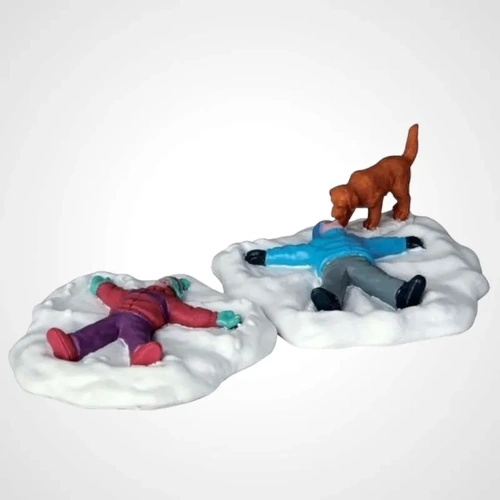 Lemax Snow Angels, Set of 2 