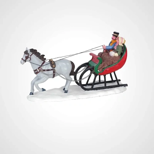 Lemax Sleigh Ride