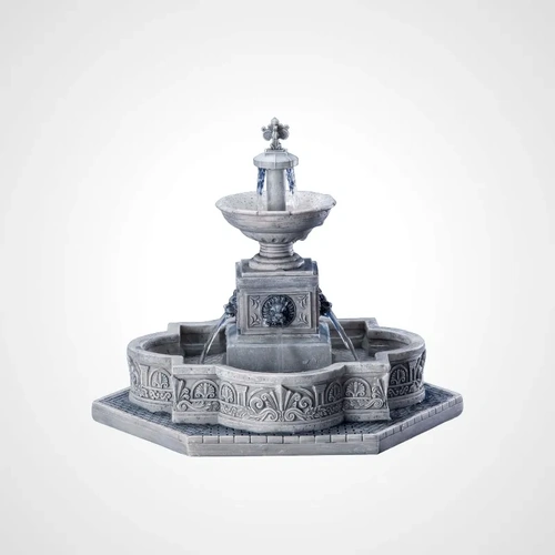 Lemax Modular Plaza Fountain