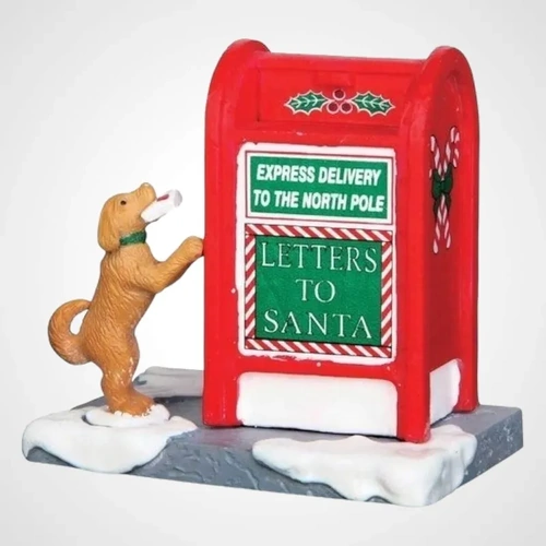 Lemax Santa's Mailbox